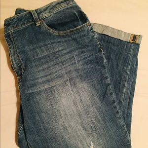 Maurice’s Jean Capri Size 24